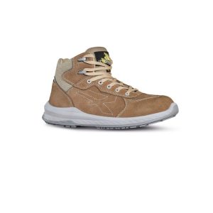 Scarpe antinfortunistiche alte U-Power Red Industry Rebel S3