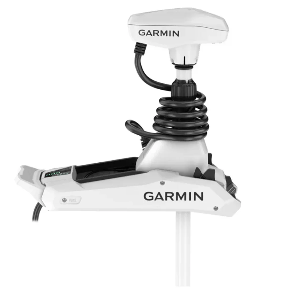 Garmin Force Kraken Motore Elettrico con gambo da 90″ – Bianco