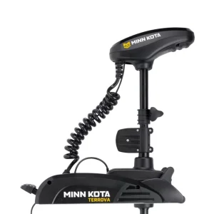 Minn Kota TERROVA WR 55 Lbs /54″  I-Pilot con salita manuale assistita / pedaliera opzionale / bussola elettronica / Digital Maximizer