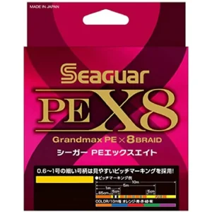 SEAGUAR GRAND MAX PE TRECCIATO 300 E 400MT